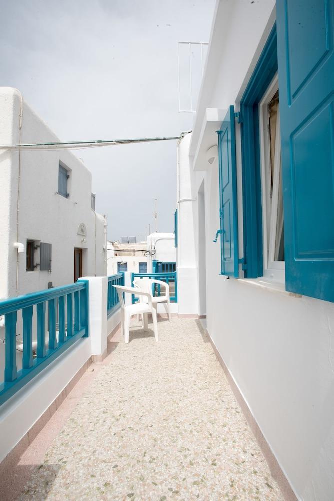 Florance Rooms Mykonos Town ภายนอก รูปภาพ