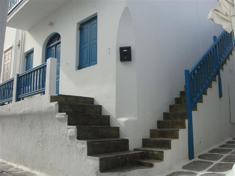 Florance Rooms Mykonos Town ภายนอก รูปภาพ