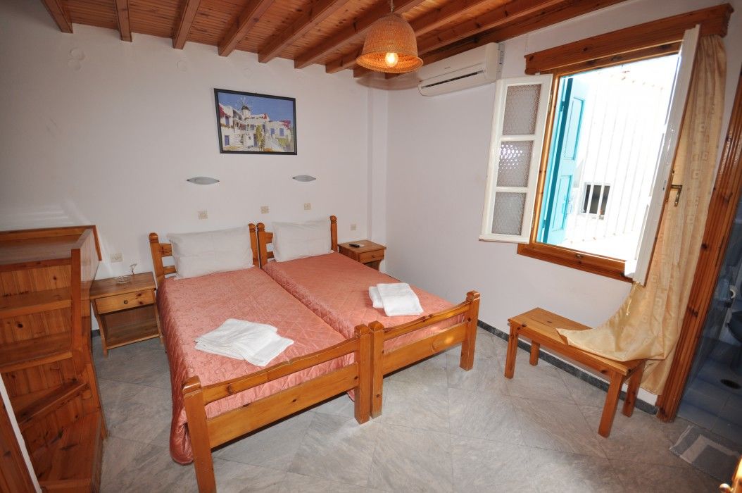 Florance Rooms Mykonos Town ภายนอก รูปภาพ